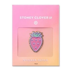 (Last one available) NWT, never opened, Stoney Clover x Target strawberry patch